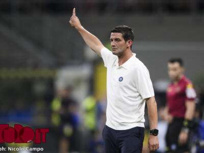 Chivu: “I ragazzi hanno risposto alla grande, sono molto felice”