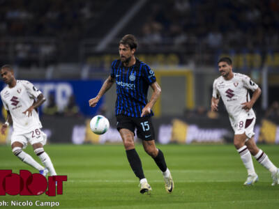 La probabile formazione dell’Inter: Martinez tra i pali, torna Acerbi in difesa