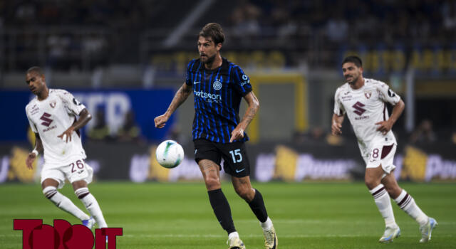 La probabile formazione dell’Inter: Martinez tra i pali, torna Acerbi in difesa