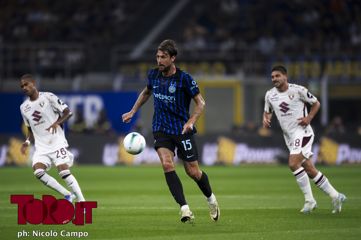 La probabile formazione dell’Inter: Martinez tra i pali, torna Acerbi in difesa