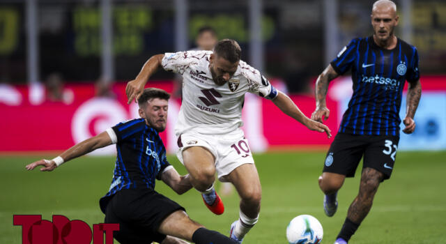 Torino-Inter, le statistiche: anche i dati avallano il risultato di parità