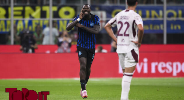 Le statistiche di Inter-Torino: dominio nerazzurro, granata impalpabili