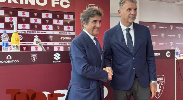 Cairo presenta Baroni: &#8220;Impressione eccellente, abbiamo obiettivi comuni&#8221;