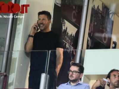 Torino-Modena, papà “Cholo” in tribuna per Simeone
