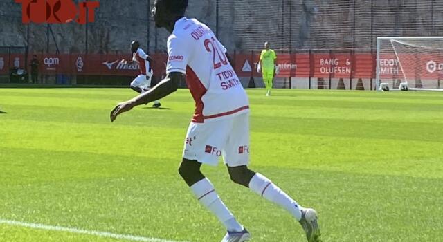 Ouattara, solo 11 minuti contro l’Inter: per il Monaco non è incedibile