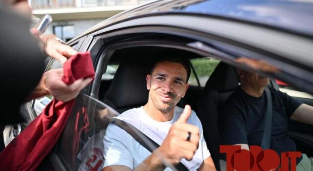 Torino, Simeone è arrivato al Filadelfia / VIDEO