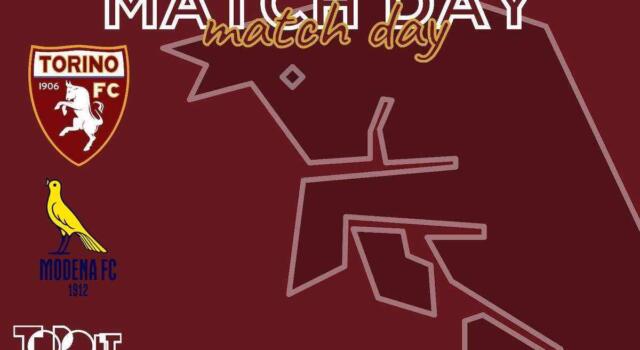 Torino-Modena 1-0: il tabellino
