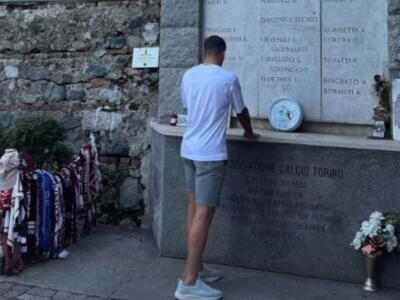 Simeone cuore Toro: l’argentino fa visita a Superga