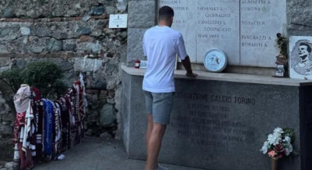 Simeone cuore Toro: l’argentino fa visita a Superga