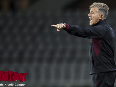 Baroni: “Da Ngonge mi aspetto di più. I tifosi? Siamo in debito con loro”