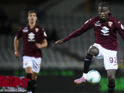 Njie: spazio in Nazionale ma al Toro non vede il campo