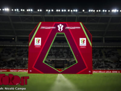 Coppa Italia, contro la Roma si giocherà il 13 gennaio alle 21