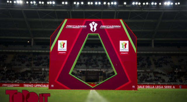 Coppa Italia, contro la Roma si giocherà il 13 gennaio alle 21