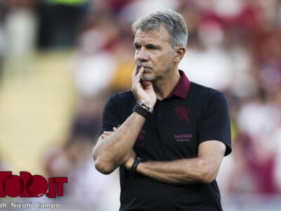 Baroni: “Asllani assente. Adams? Niente sirene, se poi ci fossero valuteremo”