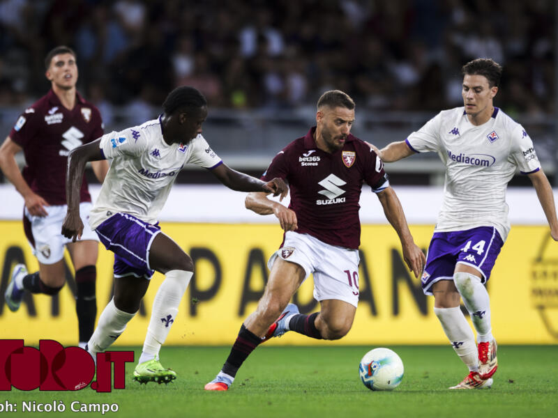 Fiorentina-Torino, le statistiche: i numeri danno ragione al risultato finale