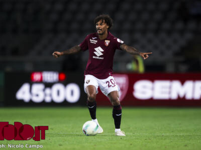 Lazaro sfrutta la sosta: si è allenato a Torino per convincere Baroni