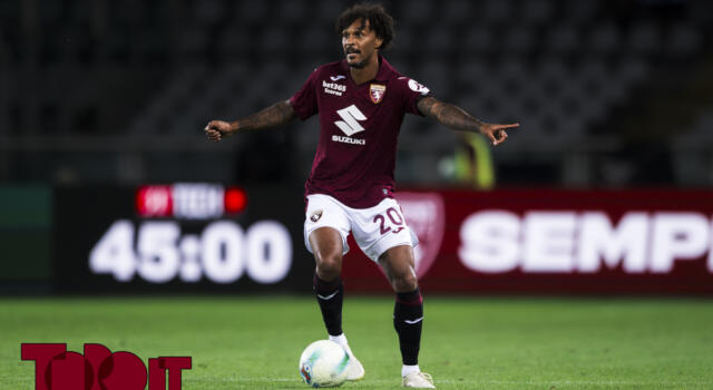 Lazaro sfrutta la sosta: si è allenato a Torino per convincere Baroni