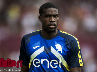 Nkounkou pronto al tris: il francese insidia Biraghi
