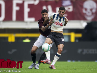 Le statistiche di Torino-Atalanta: più tiri dei granata, bergamaschi più cinici