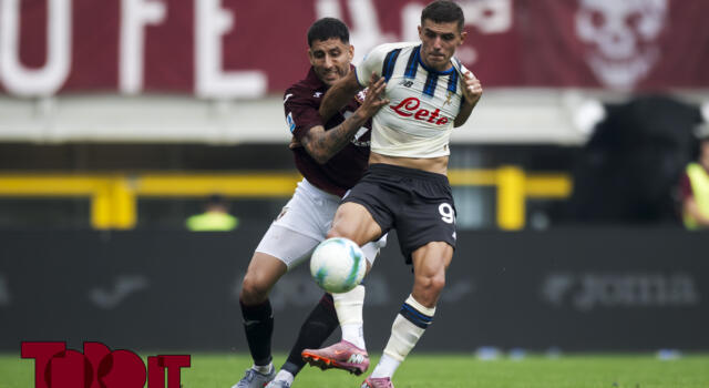 Le statistiche di Torino-Atalanta: più tiri dei granata, bergamaschi più cinici