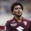 Torino-Roma, infortunio per Aboukhlal: l’esterno si ferma alla mezz’ora
