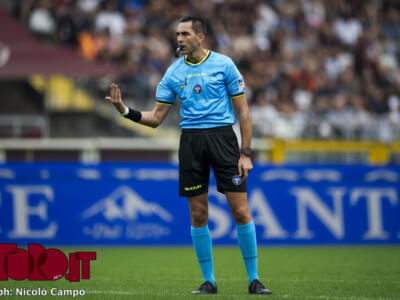Torino-Atalanta, tutto tranquillo per Colombo