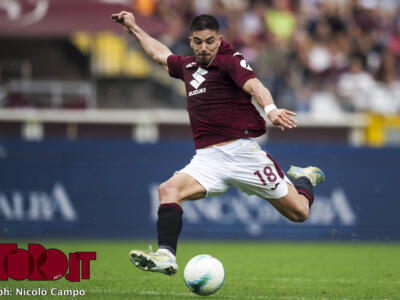 Simeone: “Contento per i tifosi, ambiente bellissimo, la squadra ha lottato”