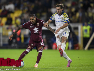 Ngonge: “Testa alla prossima!!! Forza Toro”