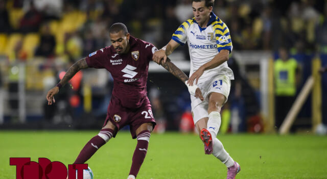 Ngonge: &#8220;Testa alla prossima!!! Forza Toro&#8221;