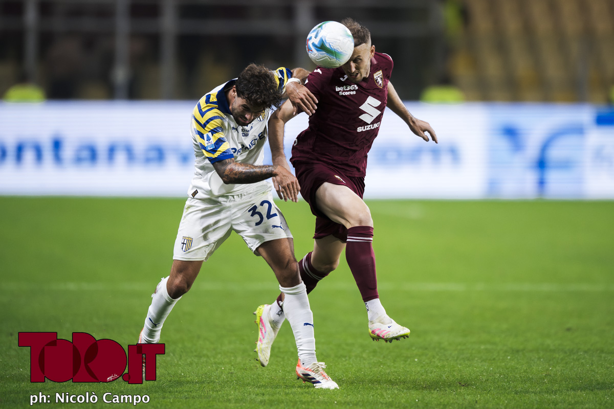I numeri di Torino-Parma: i ducali sono imbattuti in trasferta da 1 mese