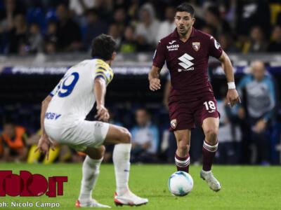 Il Torino non vince nemmeno a Parma: Ngonge illude, Pellegrino castiga
