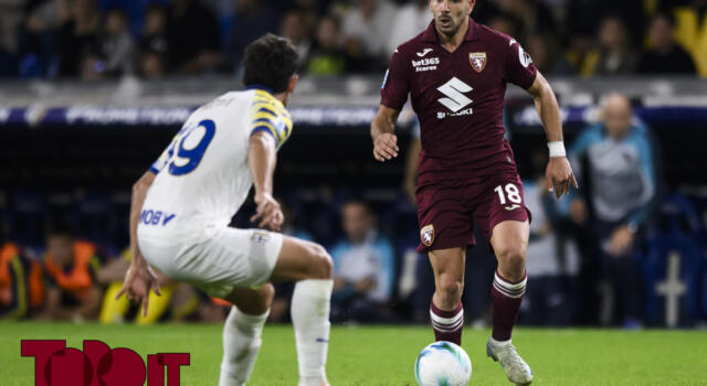 Il Torino non vince nemmeno a Parma: Ngonge illude, Pellegrino castiga
