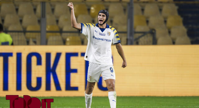 La probabile formazione del Parma: Nicolussi Caviglia per Bernabè, davanti Pellegrino