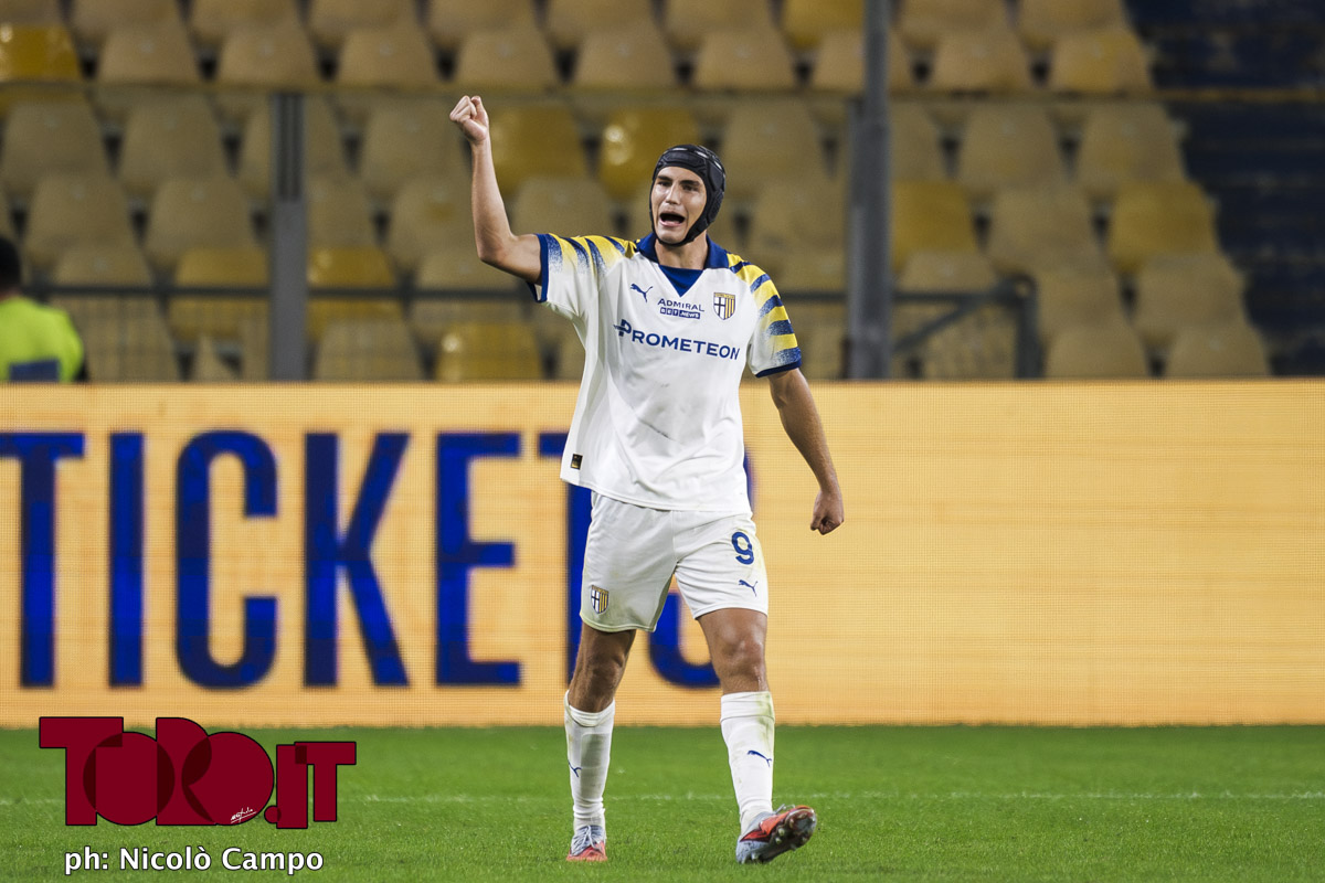 La probabile formazione del Parma: Nicolussi Caviglia per Bernabè, davanti Pellegrino