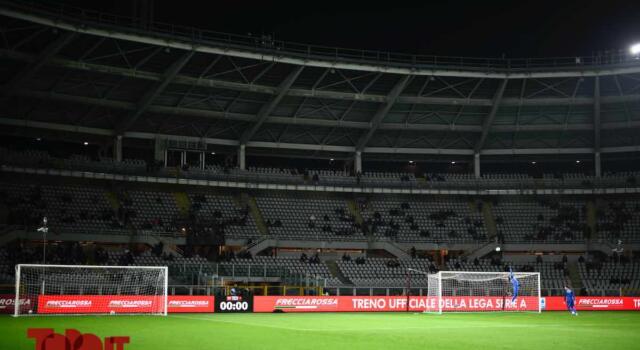 In Maratona sciopero del tifo, lettura delle formazioni nel silenzio
