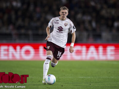 Torino, Pedersen si prende la fascia destra ma non convince