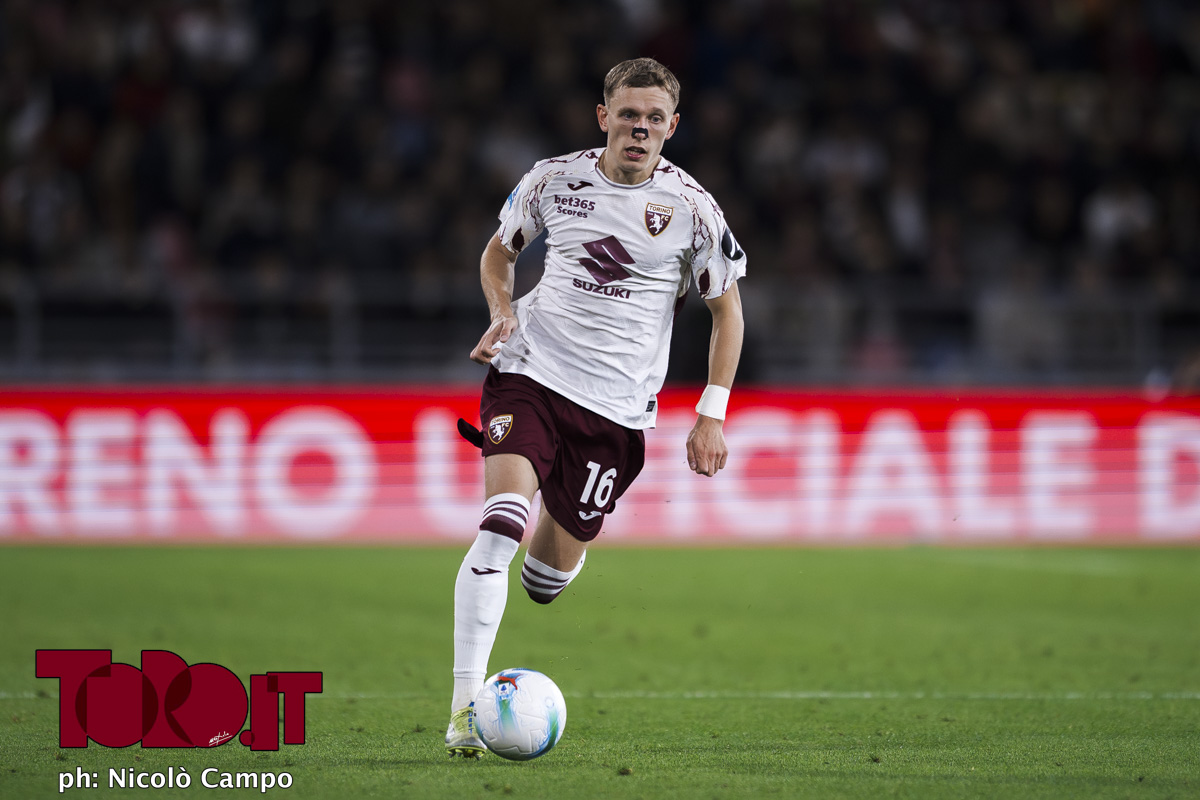 Torino, Pedersen si prende la fascia destra ma non convince
