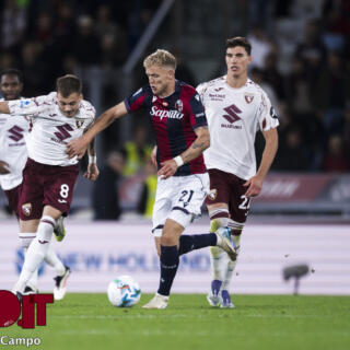 Torino, ecco il Bologna: Orsolini il più pericoloso, in attacco occhio a Castro