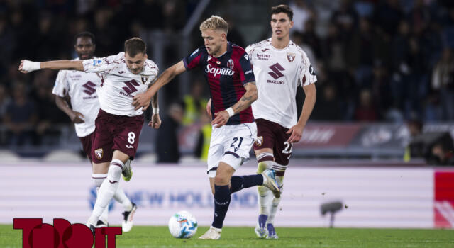 Torino, ecco il Bologna: Orsolini il più pericoloso, in attacco occhio a Castro