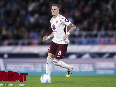 Torino, Ilic: “Al momento il Bologna gioca il calcio più bello d’Italia”