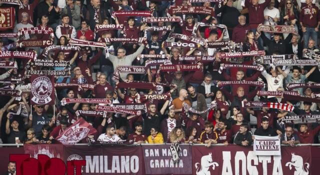 Torino-Genoa, superata quota 20 mila biglietti venduti