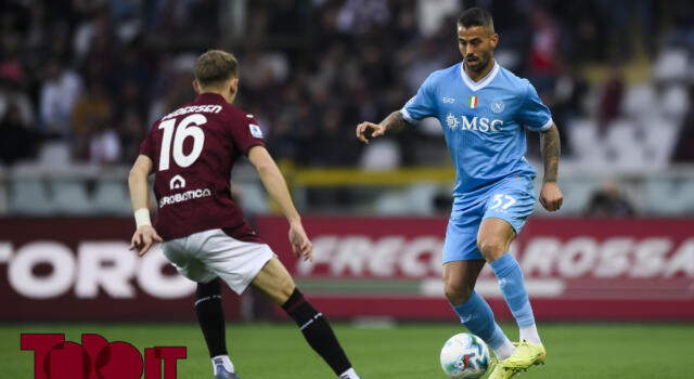 Torino-Napoli, le statistiche: gli azzurri dominano ma i granata sono cinici