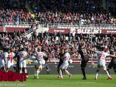 Torino, prima rimonta in otto giornate: i tre punti pesano di più