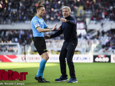 Torino-Genoa, Bonacina coerente nei provvedimenti