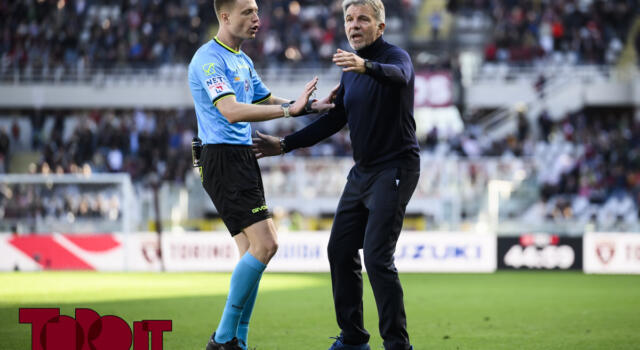 Torino-Genoa, Bonacina coerente nei provvedimenti