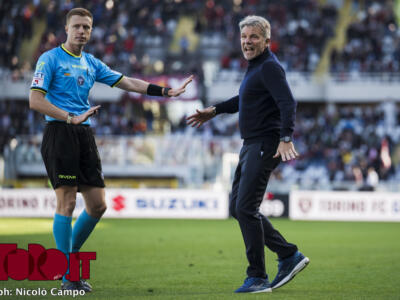 Torino-Como, per Bonacina alcune decisioni dubbie