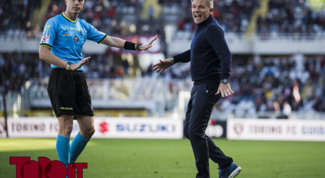 Torino-Como, per Bonacina alcune decisioni dubbie