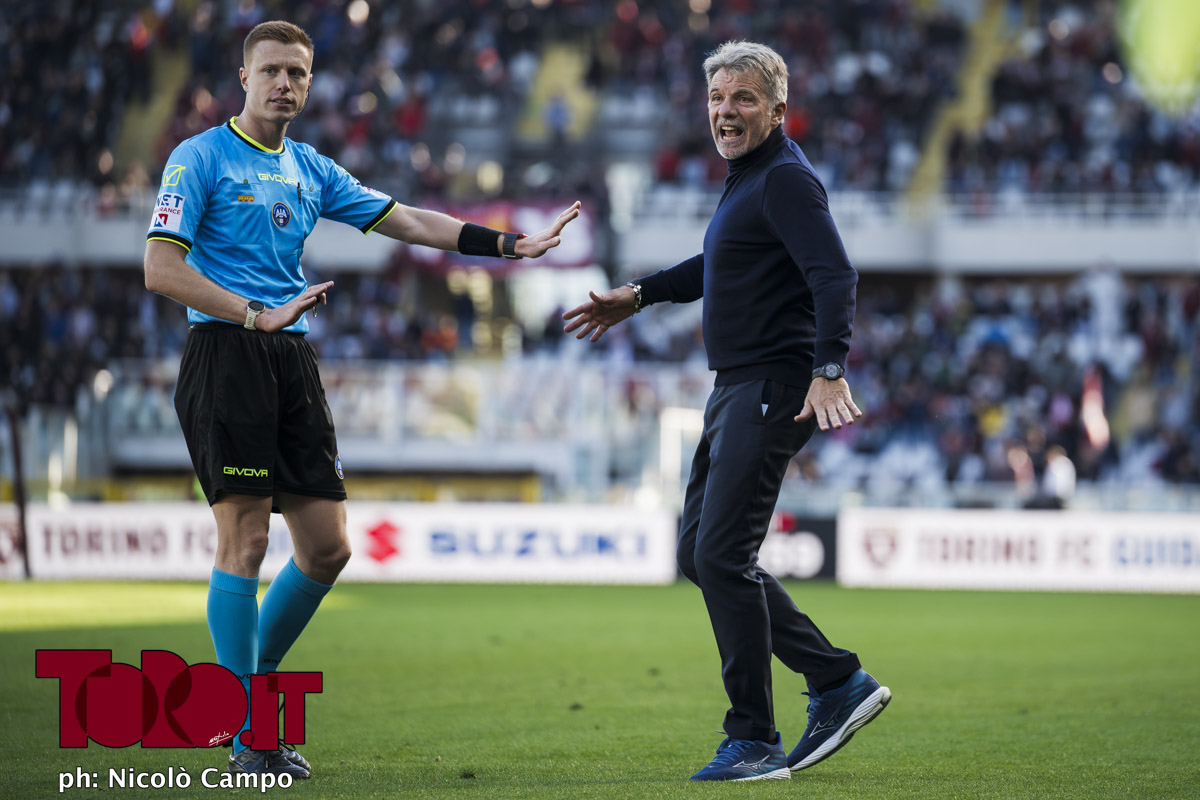 Roma-Torino, prestazione coerente di Bonacina