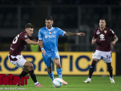 Le statistiche di Napoli-Torino: i partenopei tirano il doppio e dominano il possesso
