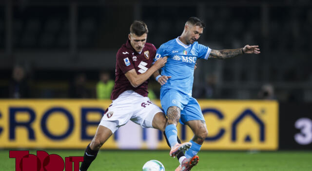 Torino terza peggior difesa in trasferta, Napoli imbattuto al Maradona